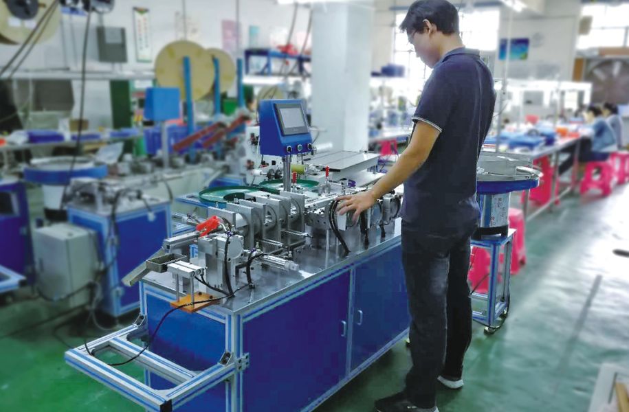 SHENZHEN JRKCONN ELECTRONICS CO.,LTD